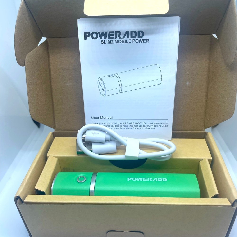New POWERADD SLIM Mobile Power Charger